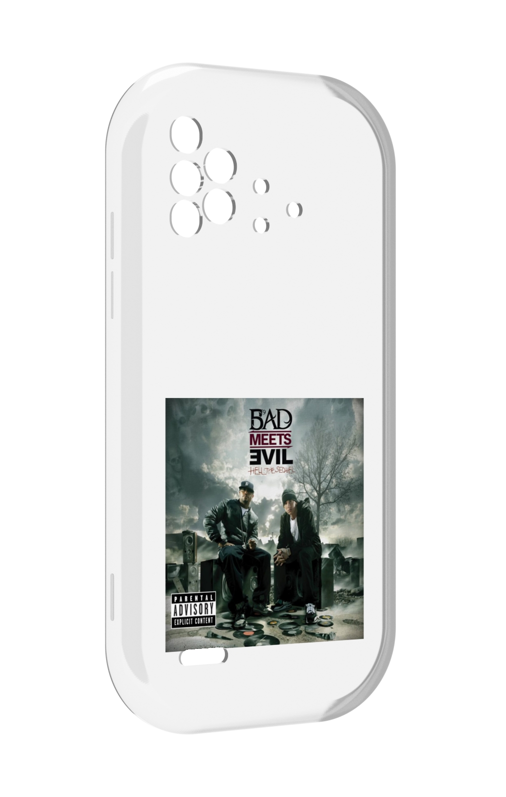 Чехол MyPads Eminem BAD MEETS EVIL – HELL THE SEQUEL для UMIDIGI Bison X10 / X10 Pro, Прозрачный, Tocco
Чехол MyPads Eminem BAD MEETS EVIL – HELL THE SEQUEL для UMIDIGI Bison X10 / X10 Pro, Прозрачный, Tocco