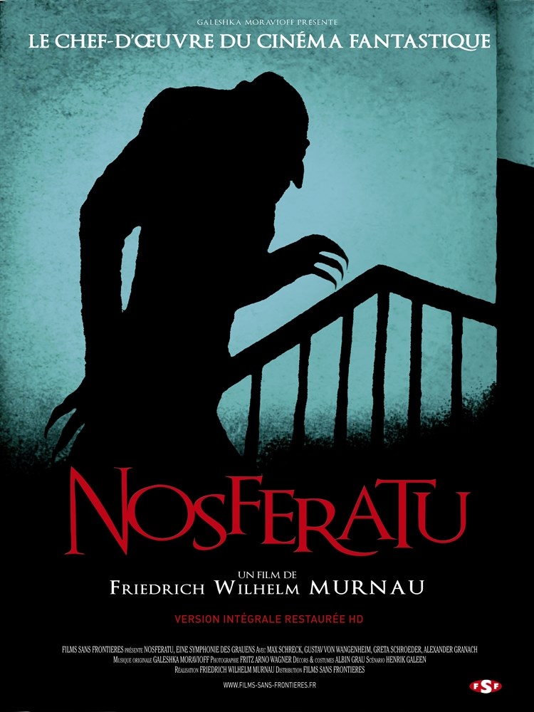 Постер к фильму "Носферату, симфония ужаса" (Nosferatu, eine Symphonie des Grauens) A1
Постер к фильму "Носферату, симфония ужаса" (Nosferatu, eine Symphonie des Grauens) A1