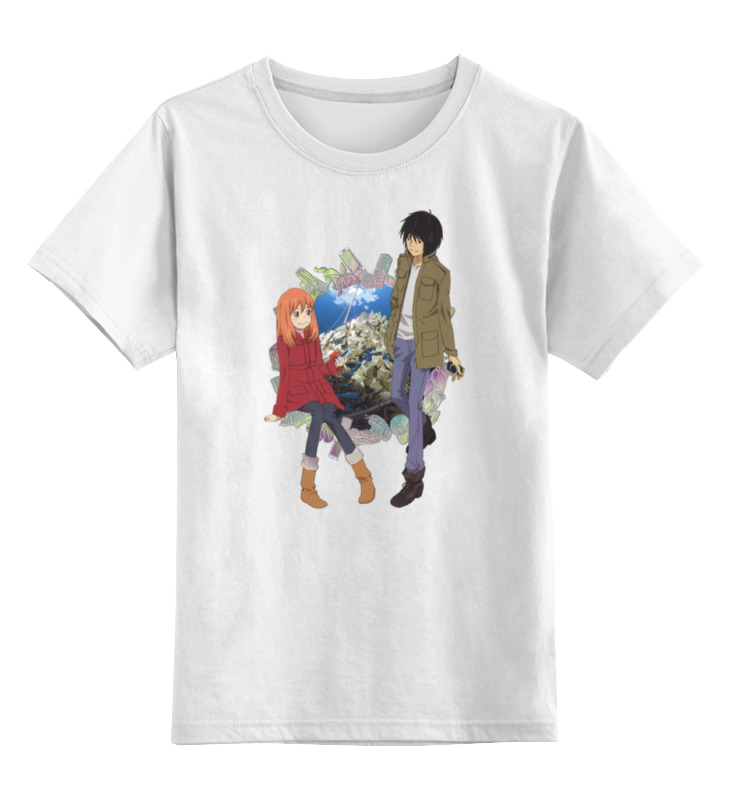Детская футболка классическая унисекс Printio К востоку от рая / eden of the east, 0000000763323
Детская футболка классическая унисекс Printio К востоку от рая / eden of the east, 0000000763323