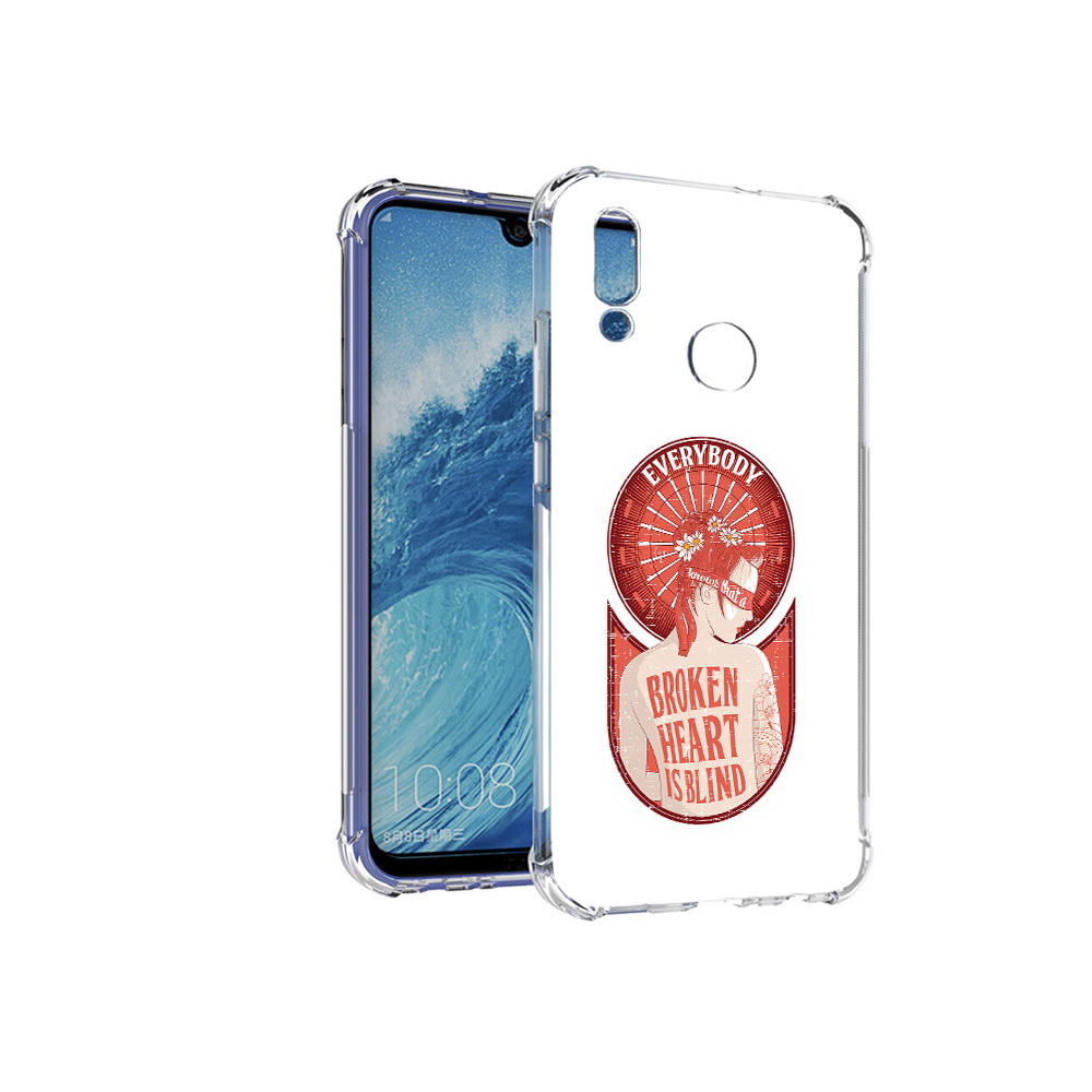 Чехол MyPads Tocco для Huawei P Smart (2019) девушка разбитое сердце, Прозрачный, Tocco
Чехол MyPads Tocco для Huawei P Smart (2019) девушка разбитое сердце, Прозрачный, Tocco
