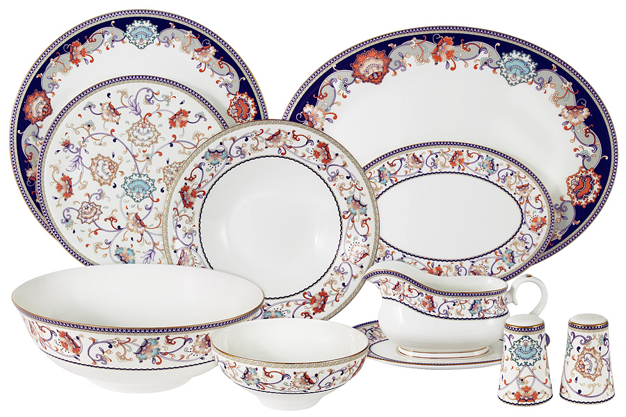 Набор столовой посуды Anna Lafarg Emily Королева Ан 50 предметов 12 персон AL-M1929-50-E9, Белый
Набор столовой посуды Anna Lafarg Emily Королева Ан 50 предметов 12 персон AL-M1929-50-E9, Белый