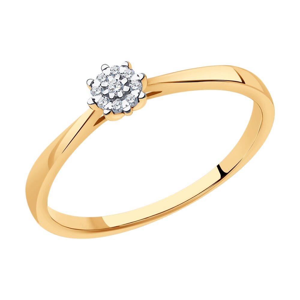 Кольцо помолвочное из красного золота с бриллиантом р. 15,5 SOKOLOV Diamonds 1012327, 1012327
Кольцо помолвочное из красного золота с бриллиантом р. 15,5 SOKOLOV Diamonds 1012327, 1012327