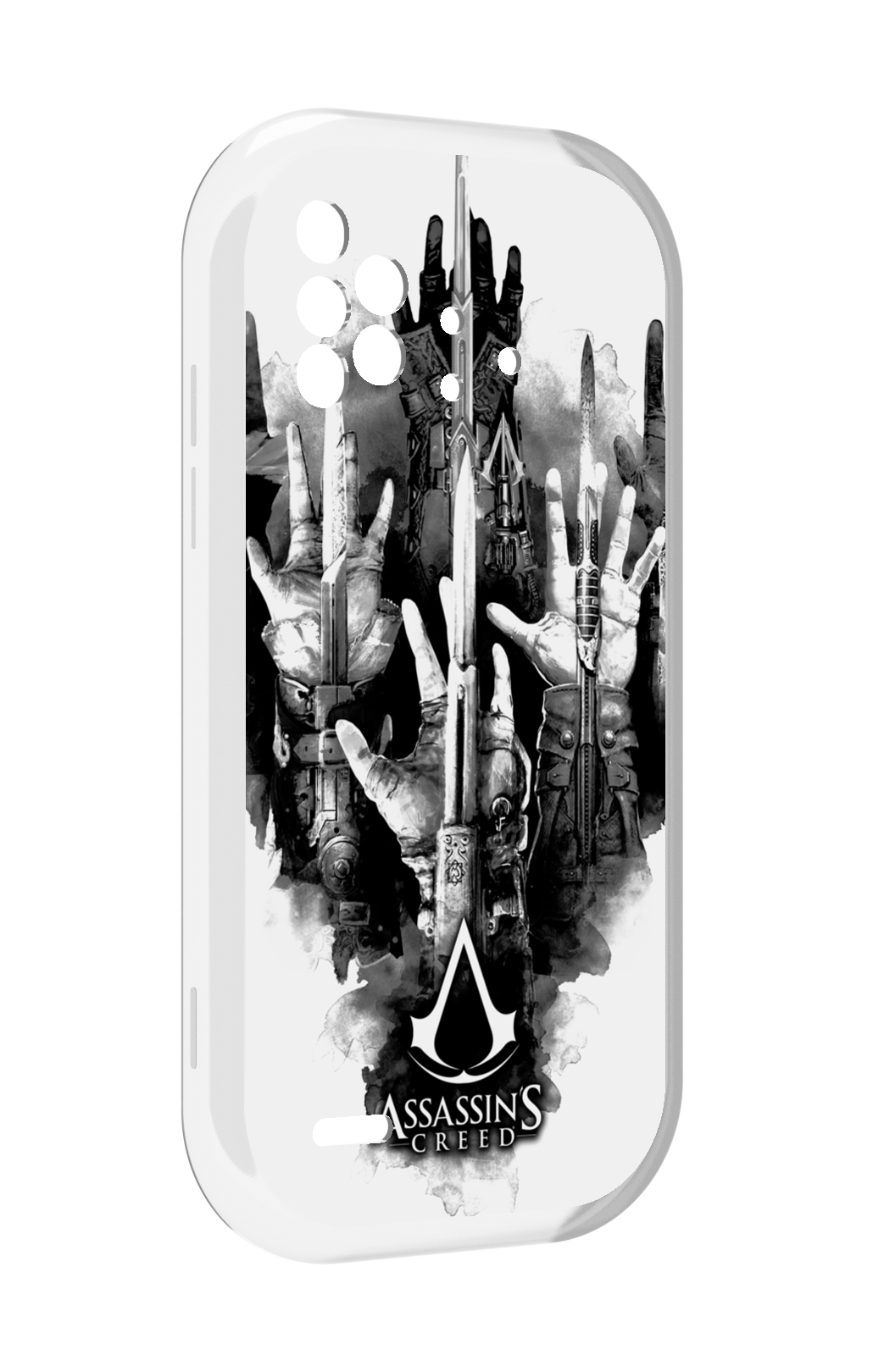 Чехол MyPads Assassin's Creed скрытый клинок для UMIDIGI Bison X10 / X10 Pro, Прозрачный, Tocco
Чехол MyPads Assassin's Creed скрытый клинок для UMIDIGI Bison X10 / X10 Pro, Прозрачный, Tocco