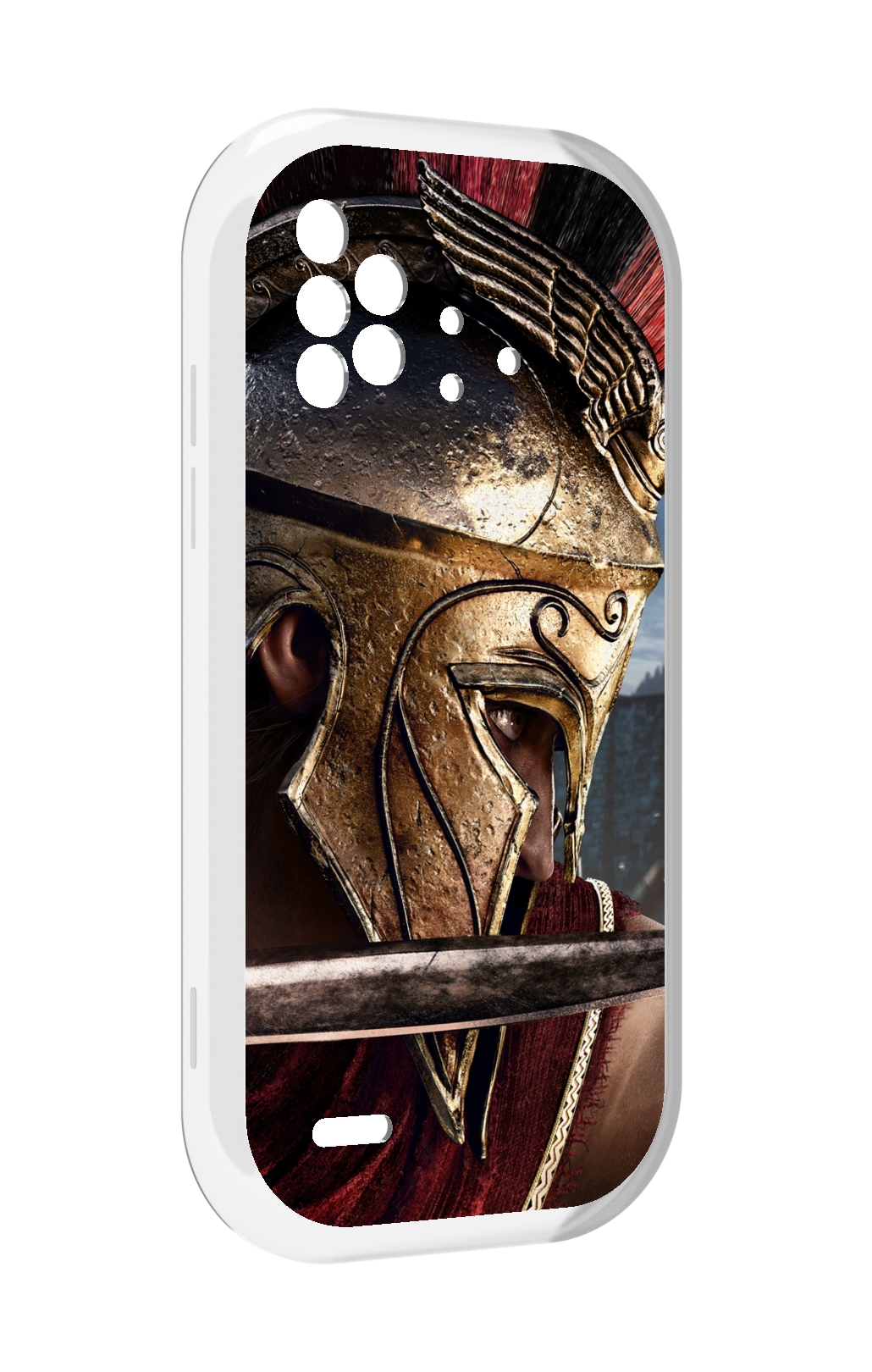 Чехол MyPads Assassin's Creed Odyssey для UMIDIGI Bison X10 / X10 Pro, Прозрачный, Tocco
Чехол MyPads Assassin's Creed Odyssey для UMIDIGI Bison X10 / X10 Pro, Прозрачный, Tocco