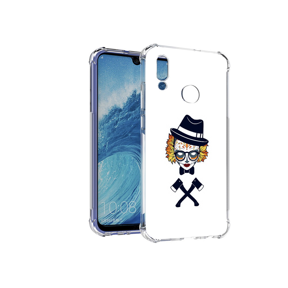 Чехол MyPads Tocco для Huawei P Smart (2019) девушка в маске с топорами рисунок, Прозрачный, Tocco
Чехол MyPads Tocco для Huawei P Smart (2019) девушка в маске с топорами рисунок, Прозрачный, Tocco