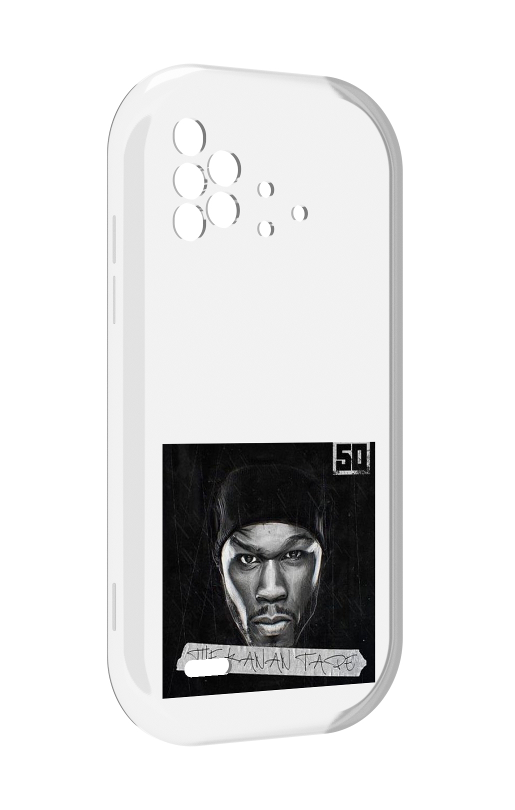 Чехол MyPads 50 Cent - The Kanan Tape для UMIDIGI Bison X10 / X10 Pro, Прозрачный, Tocco
Чехол MyPads 50 Cent - The Kanan Tape для UMIDIGI Bison X10 / X10 Pro, Прозрачный, Tocco