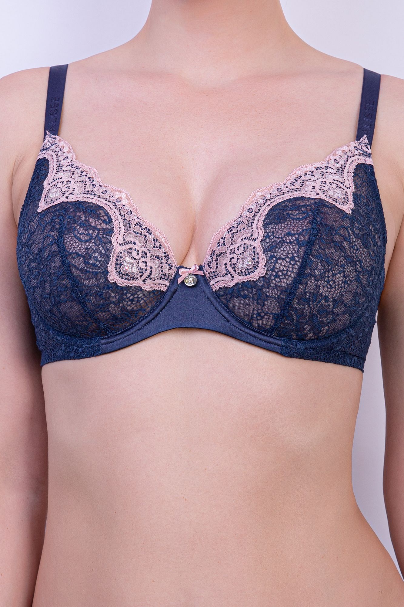 Бюстгальтер женский Alisee 770089 синий 80F, 770089
Бюстгальтер женский Alisee 770089 синий 80F, 770089