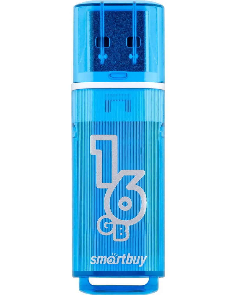 Флешка Smartbuy Glossy 16 ГБ синий (sb16gbgs-b) 25 шт, Glossy 
Флешка Smartbuy Glossy 16 ГБ синий (sb16gbgs-b) 25 шт, Glossy