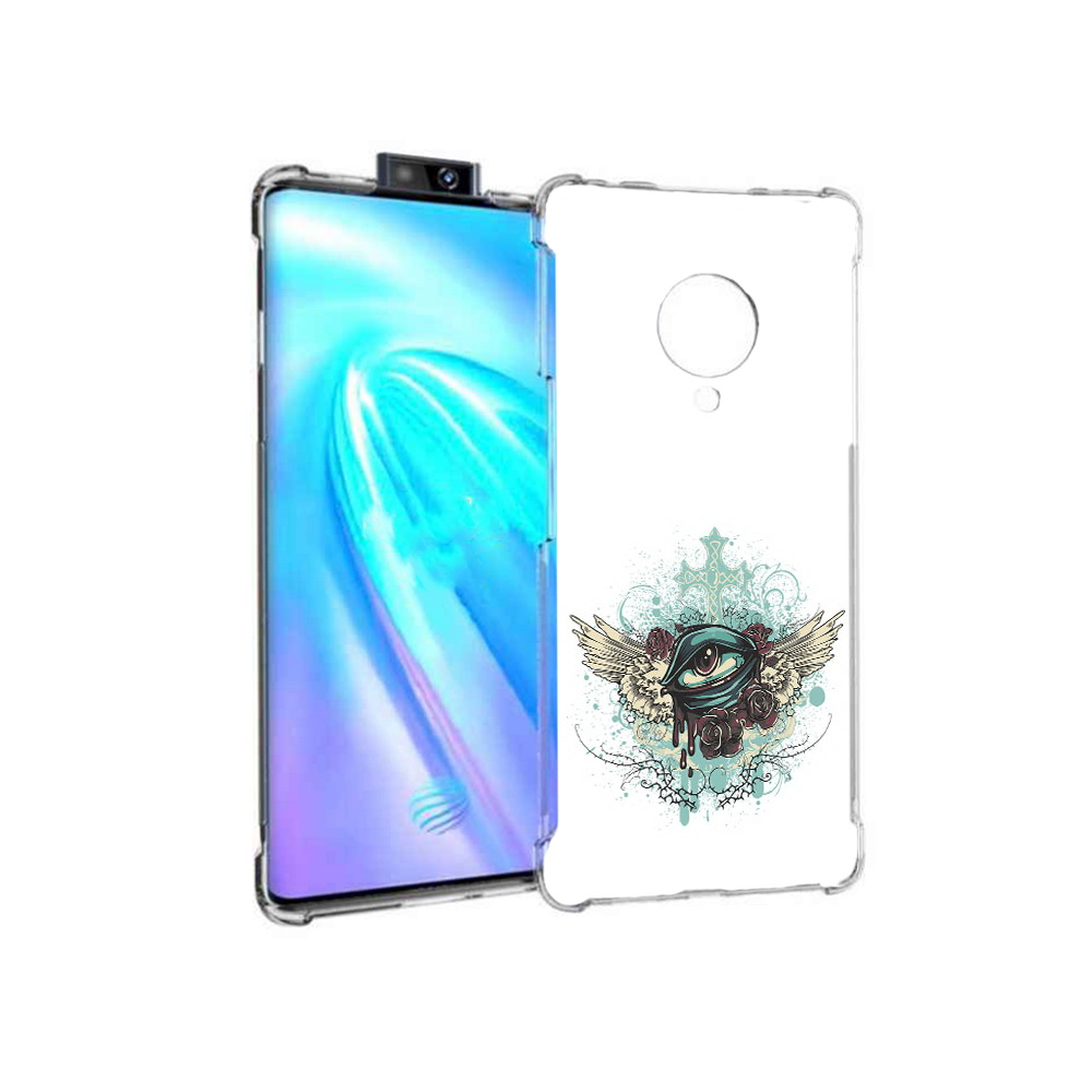 Чехол MyPads Tocco для Vivo NEX 3 плачущий глаз с крыльями (PT136035.381.544), Прозрачный, Tocco
Чехол MyPads Tocco для Vivo NEX 3 плачущий глаз с крыльями (PT136035.381.544), Прозрачный, Tocco