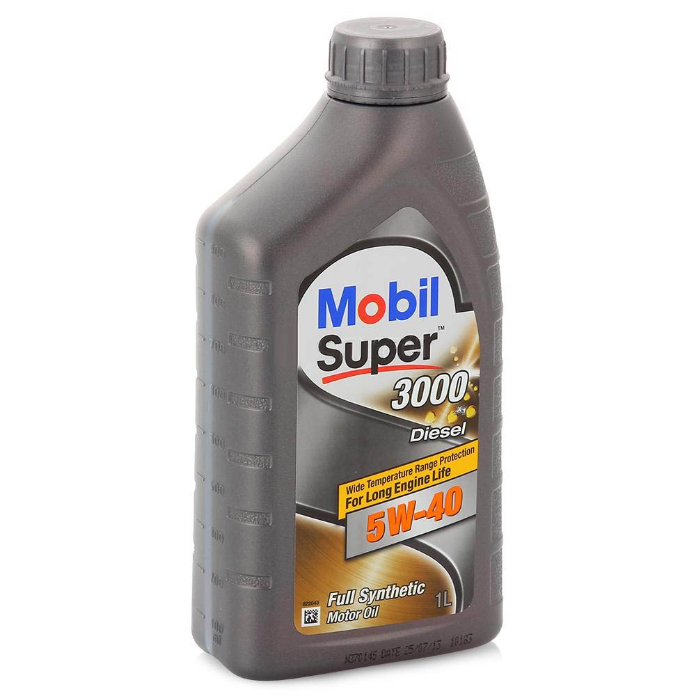 Mobil Super 3000 X1 Diesel 5W40 (1L)_масло мотор.! синтAPI CF,ACEA A3/B3/B4, MB 229.3, PSA
Mobil Super 3000 X1 Diesel 5W40 (1L)_масло мотор.! синтAPI CF,ACEA A3/B3/B4, MB 229.3, PSA