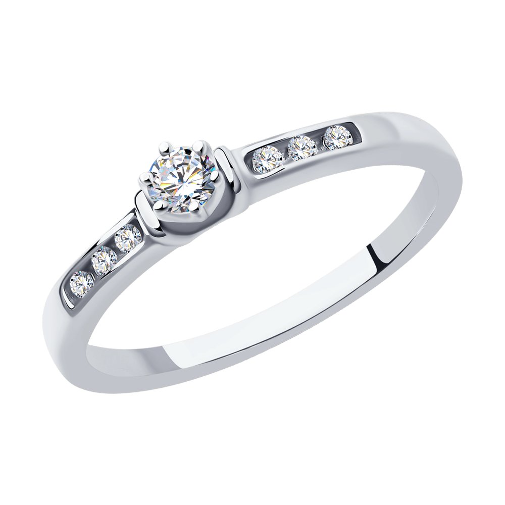 Кольцо помолвочное из белого золота с бриллиантом р. 18 SOKOLOV Diamonds 1012129-3, 1012129-3
Кольцо помолвочное из белого золота с бриллиантом р. 18 SOKOLOV Diamonds 1012129-3, 1012129-3
