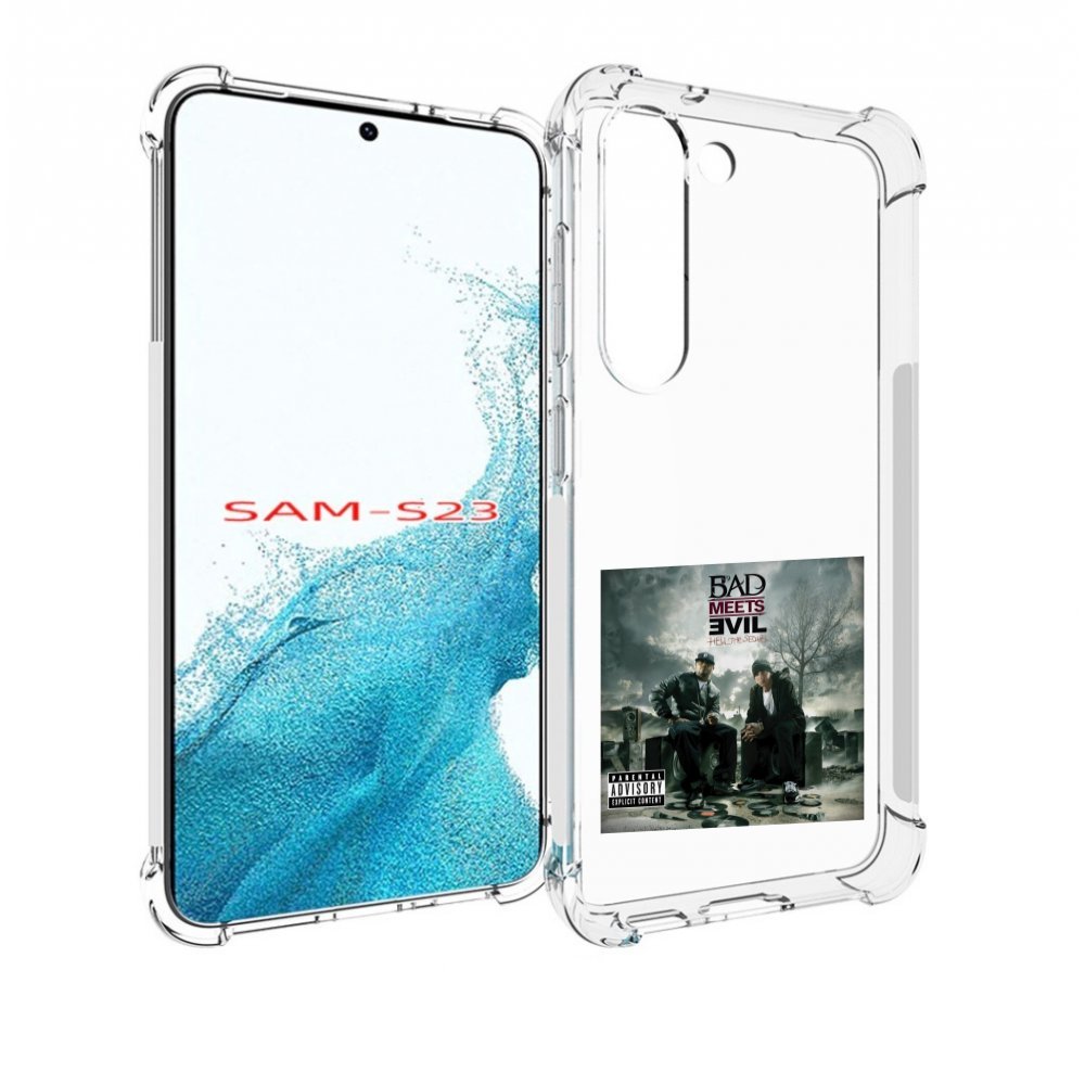 Чехол MyPads Eminem BAD MEETS EVIL – HELL THE SEQUEL для Samsung Galaxy S23, Прозрачный, Tocco
Чехол MyPads Eminem BAD MEETS EVIL – HELL THE SEQUEL для Samsung Galaxy S23, Прозрачный, Tocco