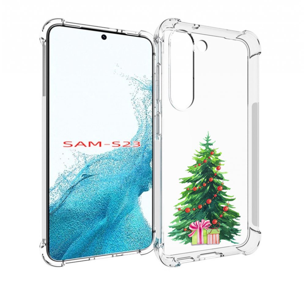 Чехол MyPads Елка новогодняя с подарками акварель для Samsung Galaxy S23, Прозрачный, Tocco
Чехол MyPads Елка новогодняя с подарками акварель для Samsung Galaxy S23, Прозрачный, Tocco