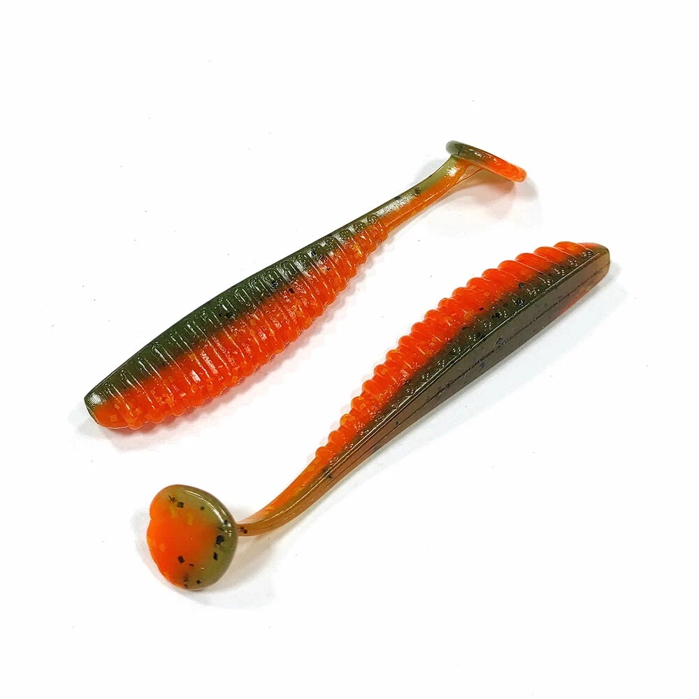 Мягкая приманка REINS S CAPE SHAD 3.5 L05 - Angry Carrot, Оранжевый;зеленый, S Cape Shad
Мягкая приманка REINS S CAPE SHAD 3.5 L05 - Angry Carrot, Оранжевый;зеленый, S Cape Shad
