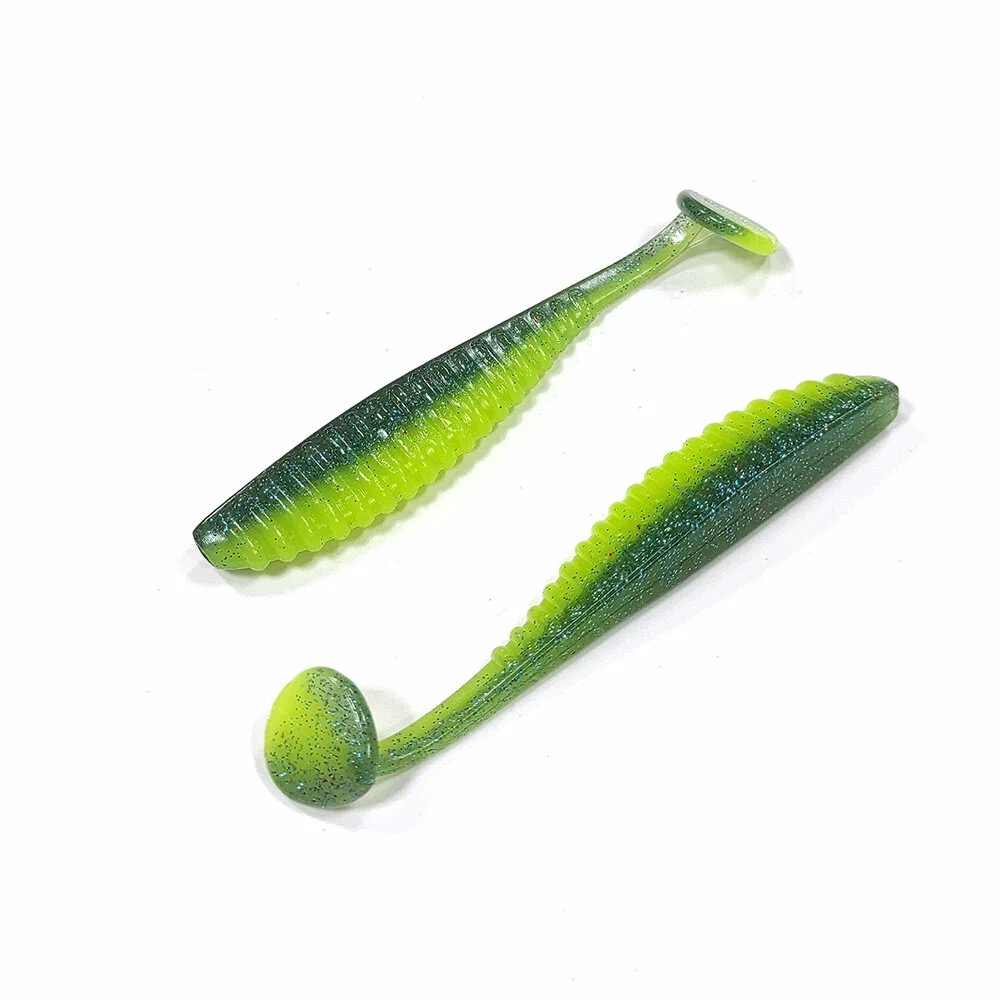 Мягкая приманка REINS S CAPE SHAD 3.5 L01 - Chartreuse Thunder, Зеленый;желтый, S Cape Shad
Мягкая приманка REINS S CAPE SHAD 3.5 L01 - Chartreuse Thunder, Зеленый;желтый, S Cape Shad
