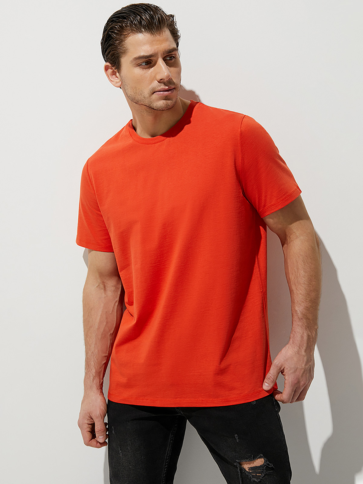 Футболка мужская Omsa for men OmT_U 1201 COTTON оранжевая 4XL, Оранжевый, OmT_U 1201 COTTON
Футболка мужская Omsa for men OmT_U 1201 COTTON оранжевая 4XL, Оранжевый, OmT_U 1201 COTTON
