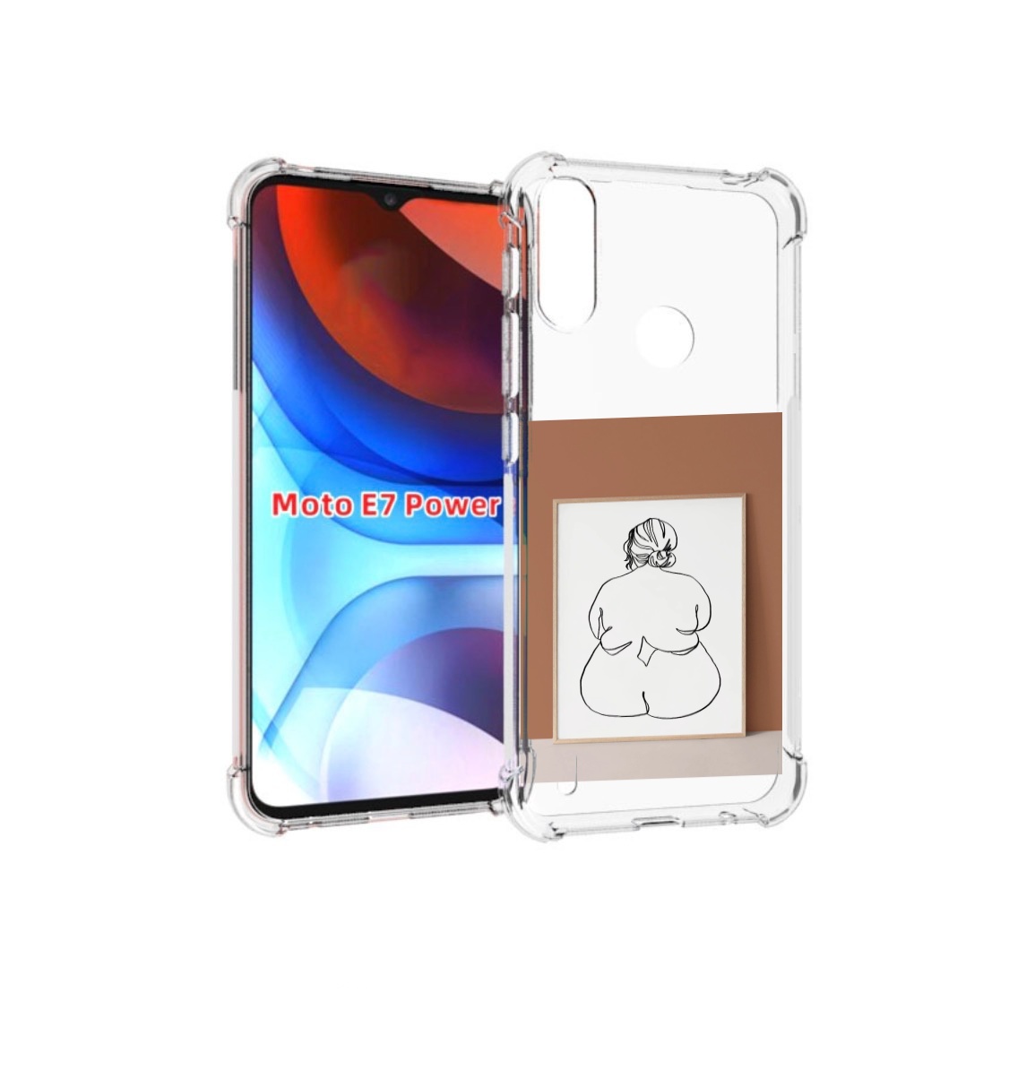 Чехол MyPads Body Positive Female Figure Line Art женский для Motorola Moto E7 Power, Прозрачный, Tocco
Чехол MyPads Body Positive Female Figure Line Art женский для Motorola Moto E7 Power, Прозрачный, Tocco