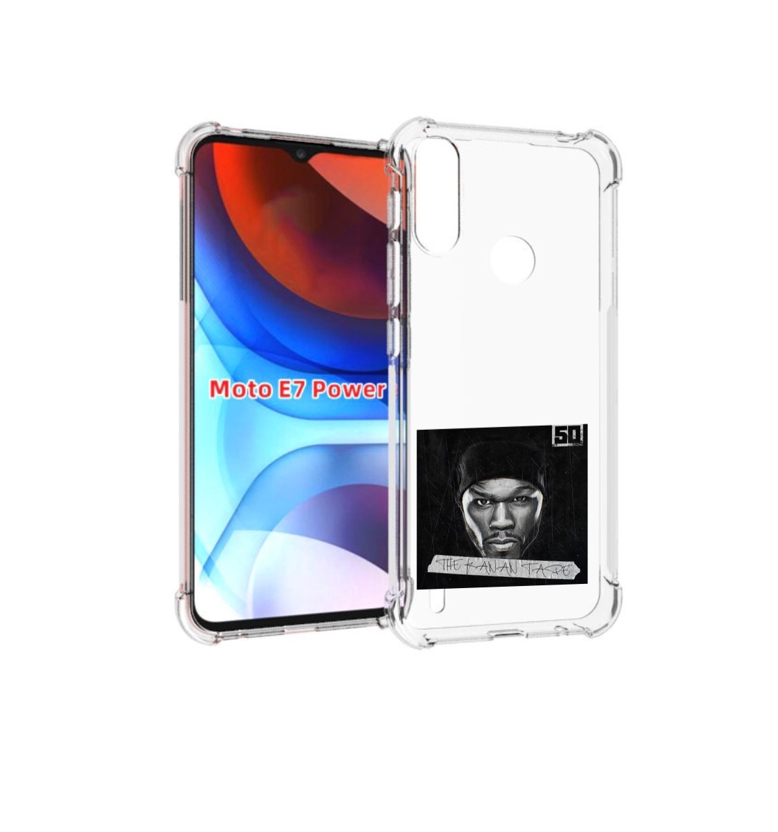 Чехол MyPads 50 Cent - The Kanan Tape для Motorola Moto E7 Power, Прозрачный, Tocco
Чехол MyPads 50 Cent - The Kanan Tape для Motorola Moto E7 Power, Прозрачный, Tocco