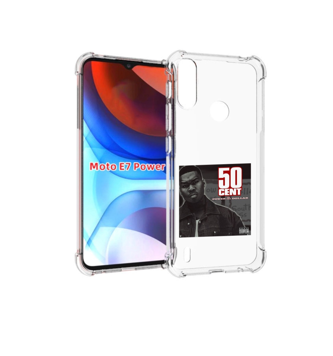 Чехол MyPads 50 Cent - Power Of The Dollar для Motorola Moto E7 Power, Прозрачный, Tocco
Чехол MyPads 50 Cent - Power Of The Dollar для Motorola Moto E7 Power, Прозрачный, Tocco