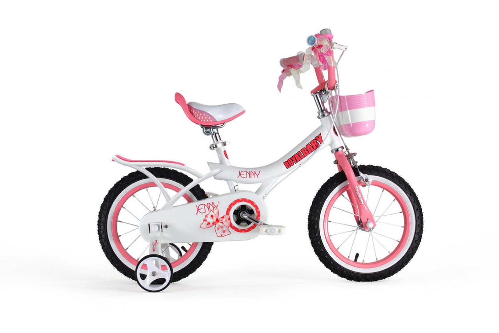 Велосипед Royal Baby Princess Jenny Girl Steel 18, Белый/розовый, Royal Baby Princess Jenny Girl Steel 18
Велосипед Royal Baby Princess Jenny Girl Steel 18, Белый/розовый, Royal Baby Princess Jenny Girl Steel 18