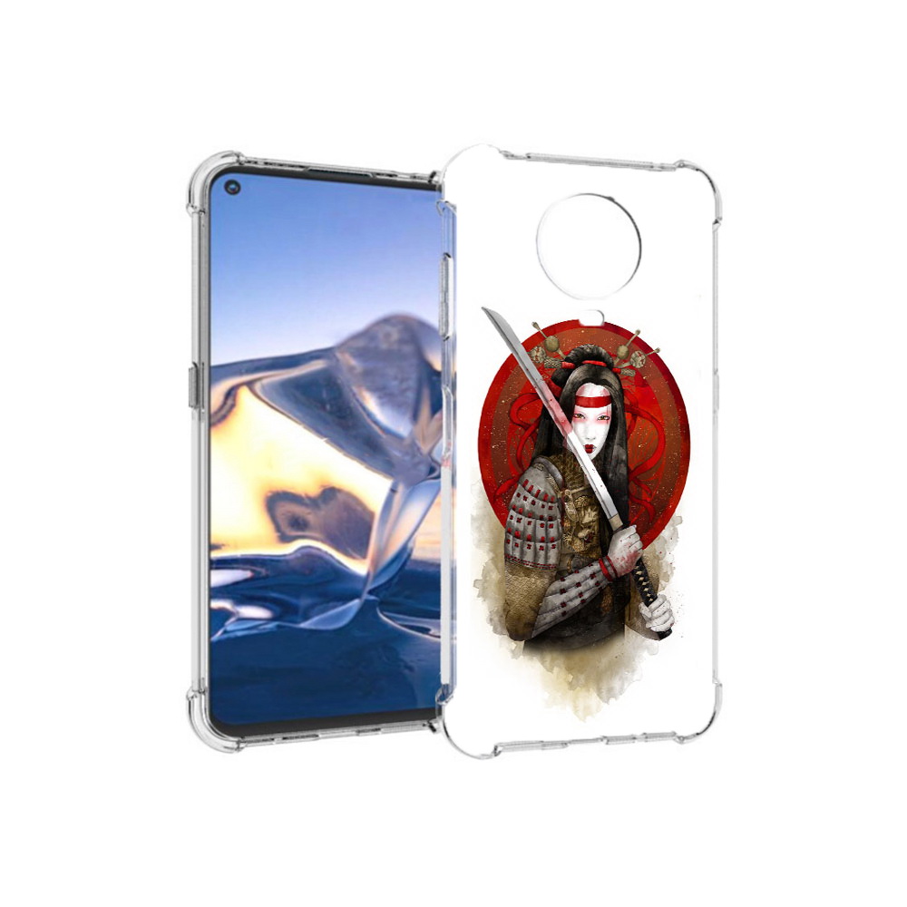 Чехол MyPads Tocco для Nokia G10 рисованная девушка с катаной (PT171673.98.580), Tocco
Чехол MyPads Tocco для Nokia G10 рисованная девушка с катаной (PT171673.98.580), Tocco