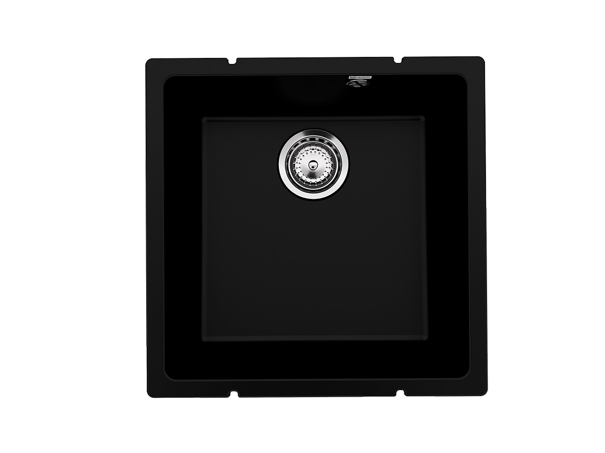 Каменная мойка для кухни квадратная ULGRAN Quartz Underground 400-07 цвет черный, Quartz
Каменная мойка для кухни квадратная ULGRAN Quartz Underground 400-07 цвет черный, Quartz