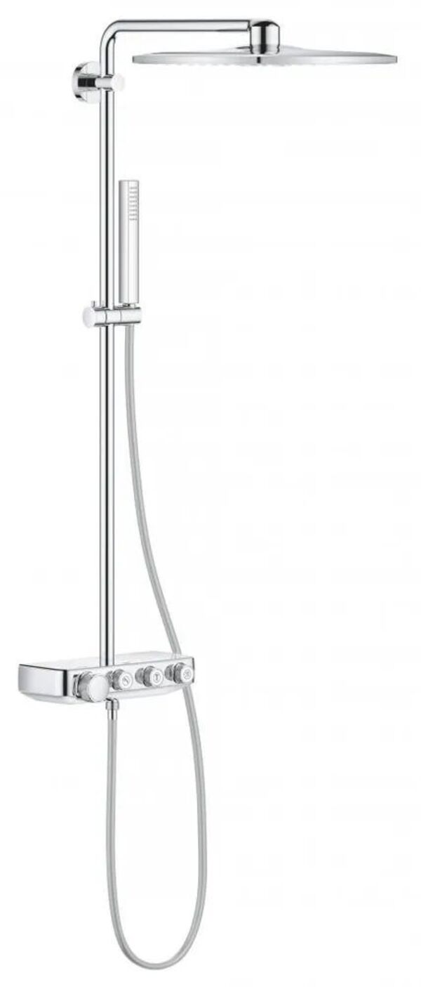 Душевая система с термостатом Grohe Euphoria SmartControl 310 Duo Cube 26508000 хром
Душевая система с термостатом Grohe Euphoria SmartControl 310 Duo Cube 26508000 хром