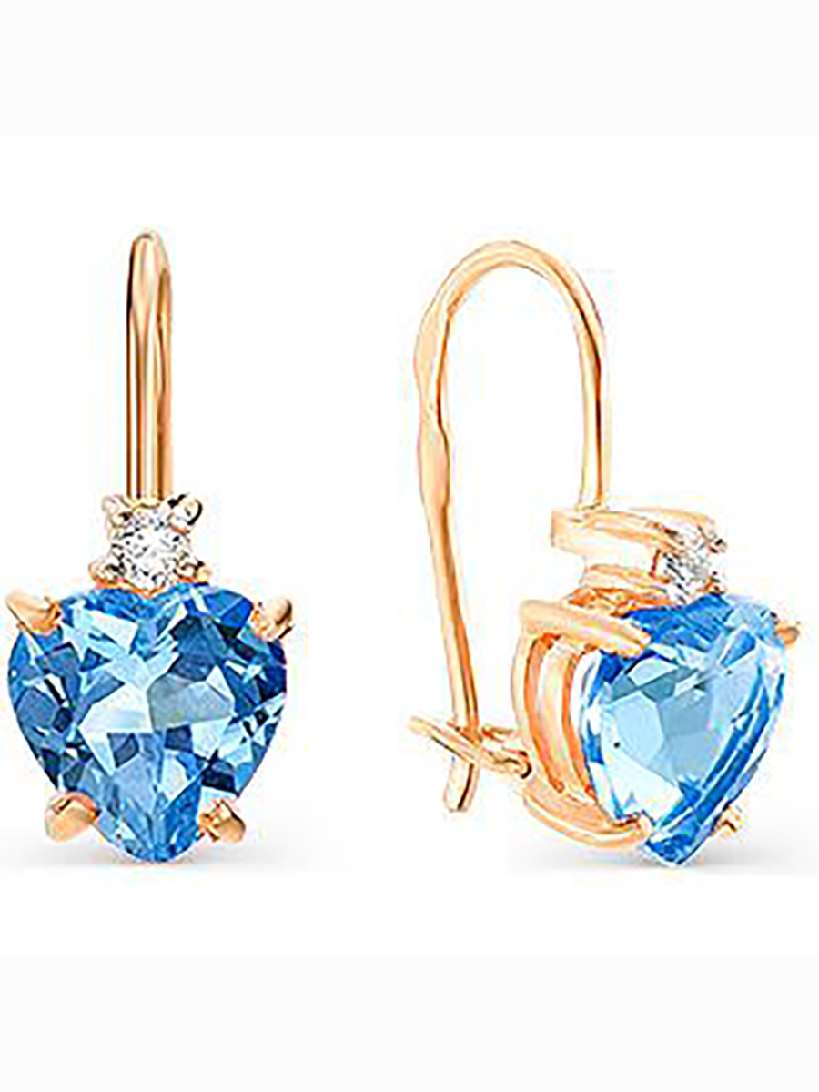 Серьги из красного золота с топазами и фианитами Master Brilliant 09-1-017-1301-011, 09-1-017-1301-011
Серьги из красного золота с топазами и фианитами Master Brilliant 09-1-017-1301-011, 09-1-017-1301-011