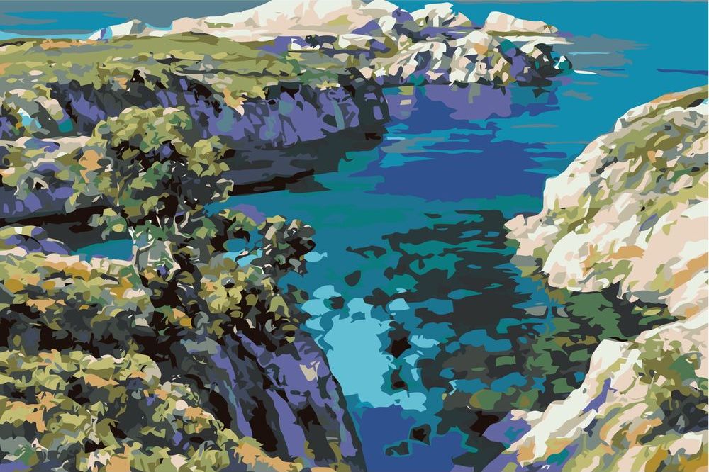 Живопись по номерам Живопись по Номерам Каменистое побережье, 40x60, Каменистое побережье
Живопись по номерам Живопись по Номерам Каменистое побережье, 40x60, Каменистое побережье