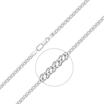 Цепочка из белого золота 55 см PLATINA jewelry 21-0311-050-1120-17, 21-0311-050-1120-17
Цепочка из белого золота 55 см PLATINA jewelry 21-0311-050-1120-17, 21-0311-050-1120-17