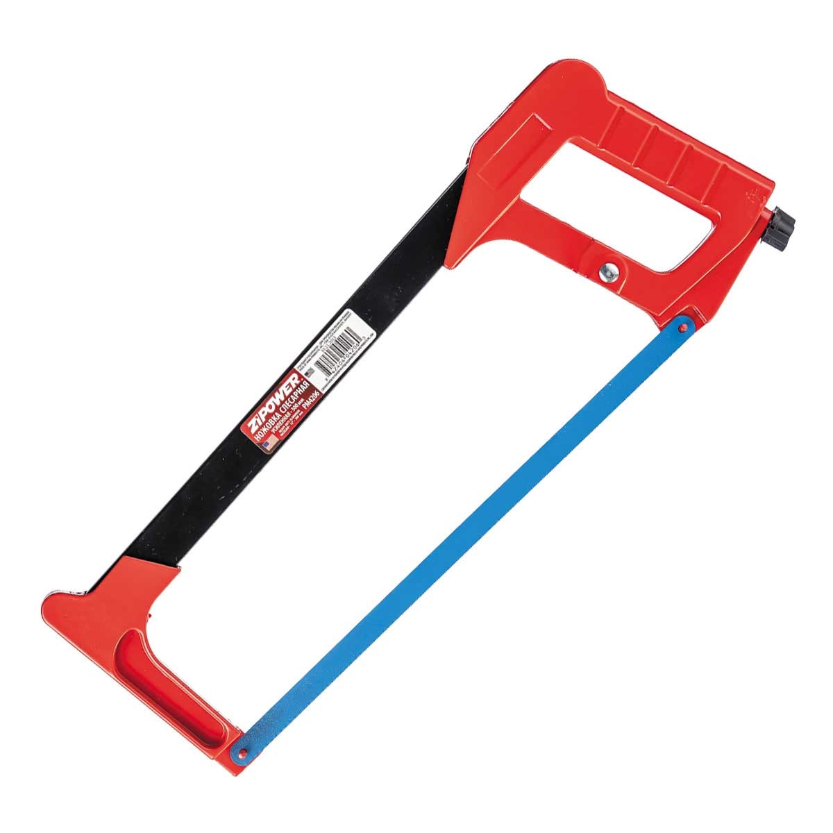 PM4206 Ножовка слесарная усиленная, 300 мм ZIPOWER HEAVY-DUTY ALUMINUM HACKSAW FRAME, 12
PM4206 Ножовка слесарная усиленная, 300 мм ZIPOWER HEAVY-DUTY ALUMINUM HACKSAW FRAME, 12
