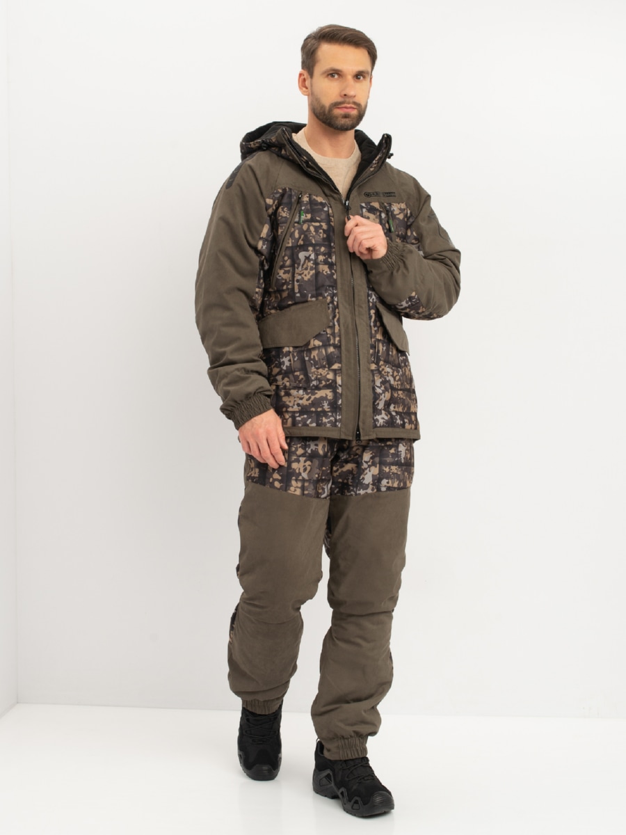 Костюм Huntsman Горка-Люкс ткань Исландия Алова 44-46 170-176, Хаки;коричневый, Горка-Люкс
Костюм Huntsman Горка-Люкс ткань Исландия Алова 44-46 170-176, Хаки;коричневый, Горка-Люкс