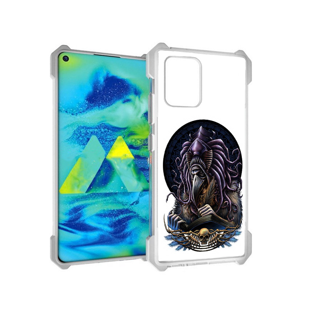 Чехол MyPads Tocco для Samsung Galaxy S10 Lite умный ворон (PT143840.502.650), Прозрачный, Tocco
Чехол MyPads Tocco для Samsung Galaxy S10 Lite умный ворон (PT143840.502.650), Прозрачный, Tocco