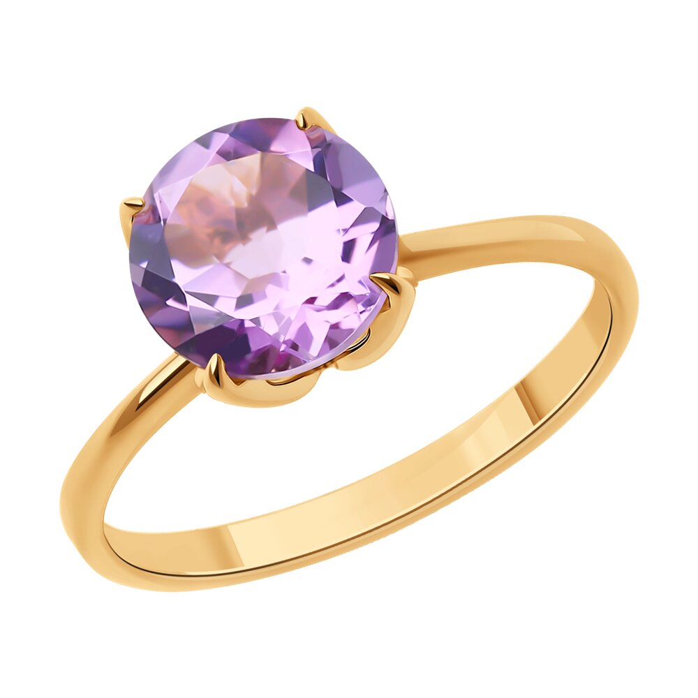 Кольцо из красного золота с эмалью/аметистом р. Diamant 51-310-02058-4, 51-310-02058-4
Кольцо из красного золота с эмалью/аметистом р. Diamant 51-310-02058-4, 51-310-02058-4