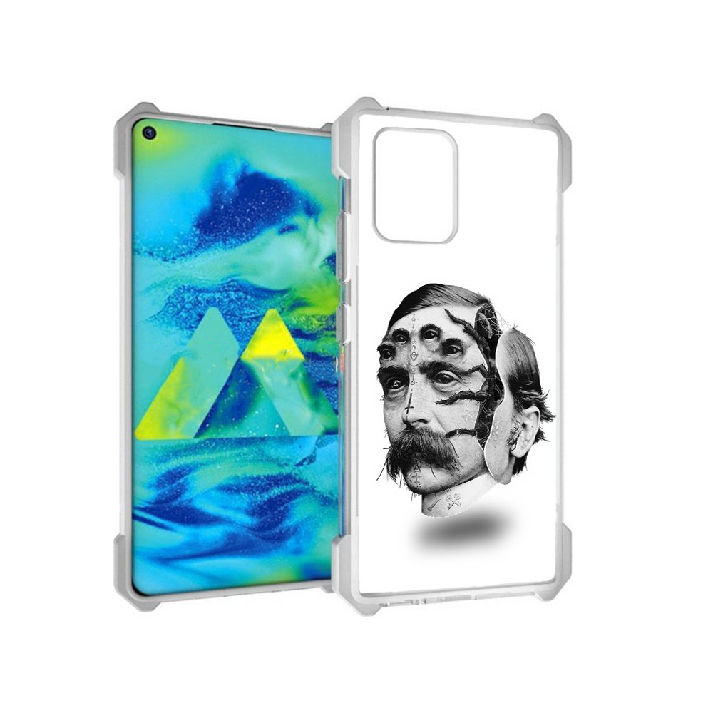 Чехол MyPads Tocco для Samsung Galaxy S10 Lite страшное лицо мужчины (PT143840.502.629), Прозрачный, Tocco
Чехол MyPads Tocco для Samsung Galaxy S10 Lite страшное лицо мужчины (PT143840.502.629), Прозрачный, Tocco
