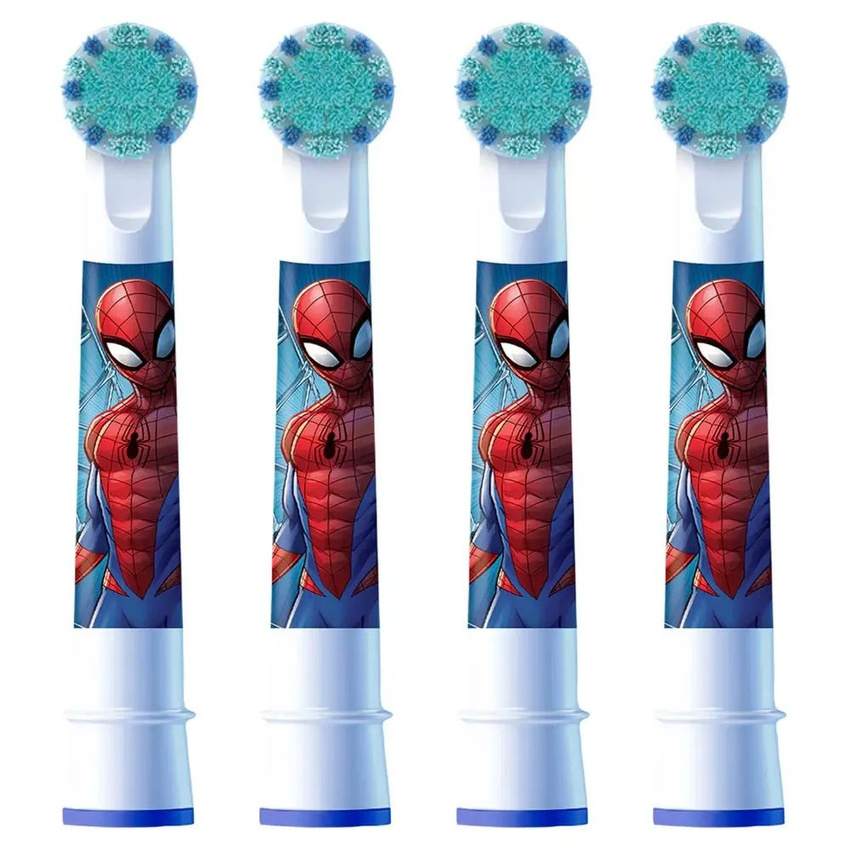 Насадка для электрической зубной щетки Oral-B EB10S 2K Spiderman, EB10S 2K Spiderman
Насадка для электрической зубной щетки Oral-B EB10S 2K Spiderman, EB10S 2K Spiderman