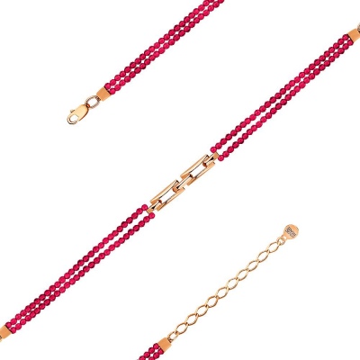 Браслет из красного золота с корундом р. 19,5 Master Brilliant 08-1-168-1600-010, 08-1-168-1600-010
Браслет из красного золота с корундом р. 19,5 Master Brilliant 08-1-168-1600-010, 08-1-168-1600-010