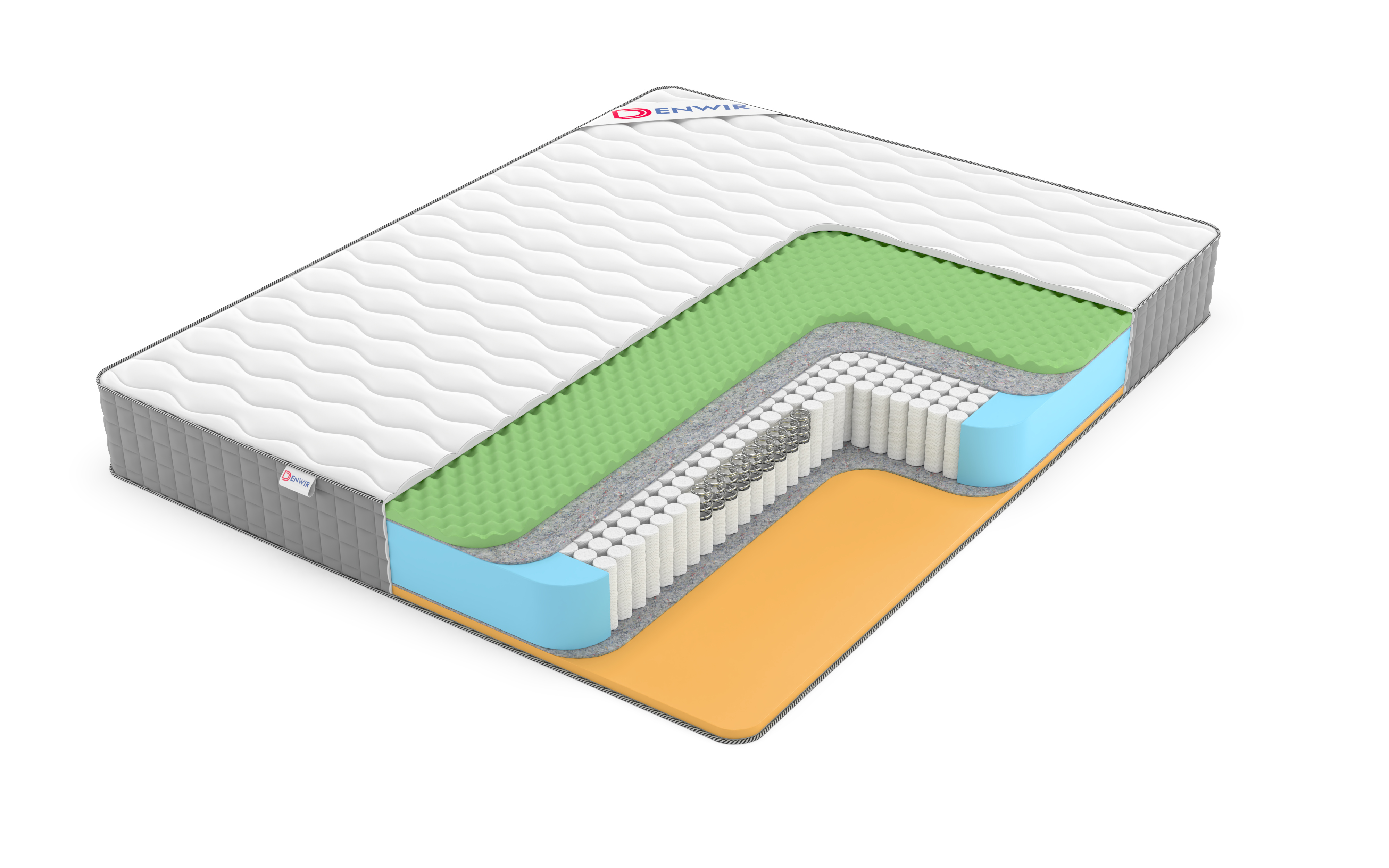 Матрас пружинный DENWIR BEST FOAM RELAX MEMO S1000/chstmat_BFRMS1000_60x140, Белый, BEST FOAM RELAX MEMO S1000
Матрас пружинный DENWIR BEST FOAM RELAX MEMO S1000/chstmat_BFRMS1000_60x140, Белый, BEST FOAM RELAX MEMO S1000