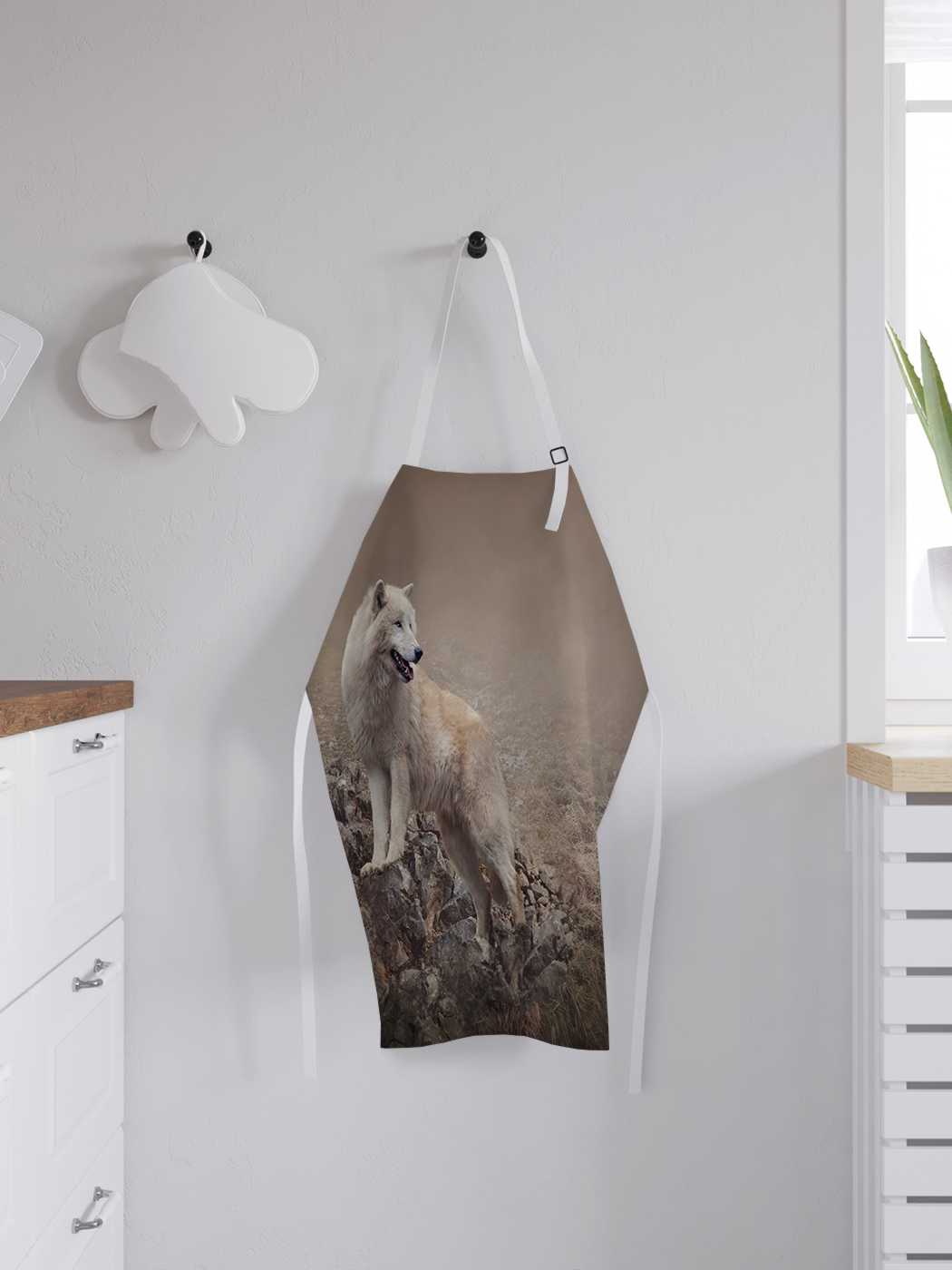 Фартук женский для готовки JoyArty "Одинокий волк", универсальный размер, Разноцветный
Фартук женский для готовки JoyArty "Одинокий волк", универсальный размер, Разноцветный