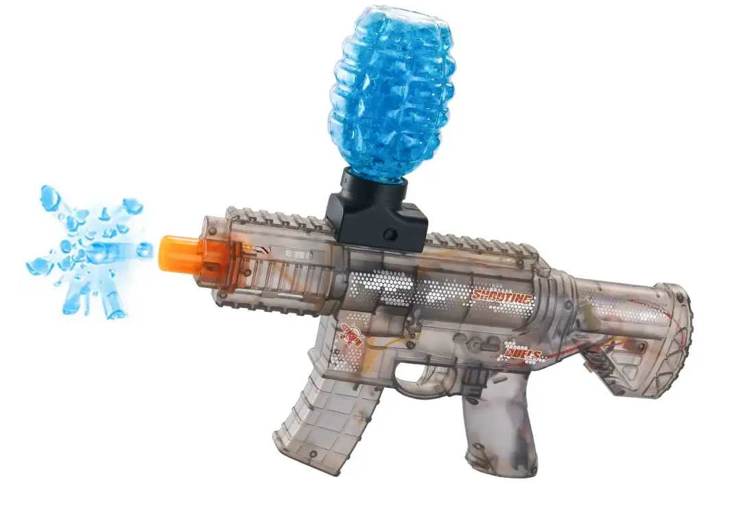 Бластер игрушечный Matreshka M416 двухфункциональный автомат 2в1 серый, Желтый;серый;черный, M416
Бластер игрушечный Matreshka M416 двухфункциональный автомат 2в1 серый, Желтый;серый;черный, M416