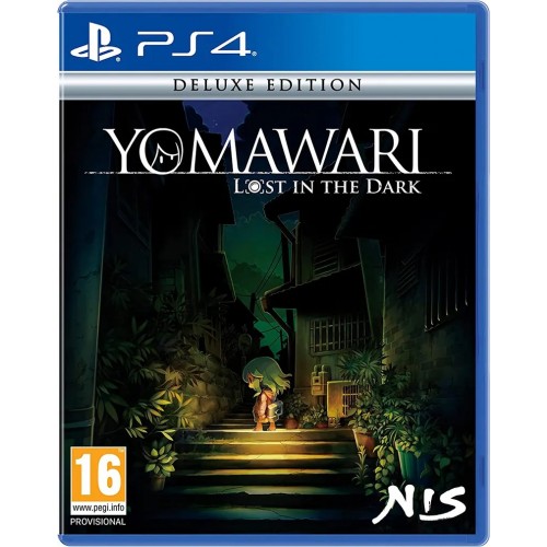 Игра Yomawari: Lost in the Dark Deluxe Edition (PS4, полностью на иностранном языке)
Игра Yomawari: Lost in the Dark Deluxe Edition (PS4, полностью на иностранном языке)