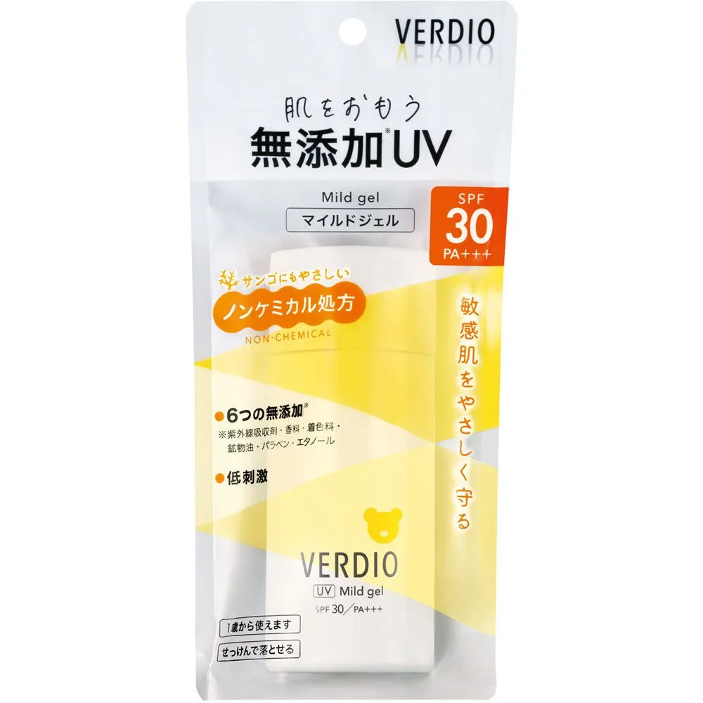 Солнцезащитный гель для лица и тела Omi brother Verdio для чувствительной кожи SPF50+ 80гр
Солнцезащитный гель для лица и тела Omi brother Verdio для чувствительной кожи SPF50+ 80гр