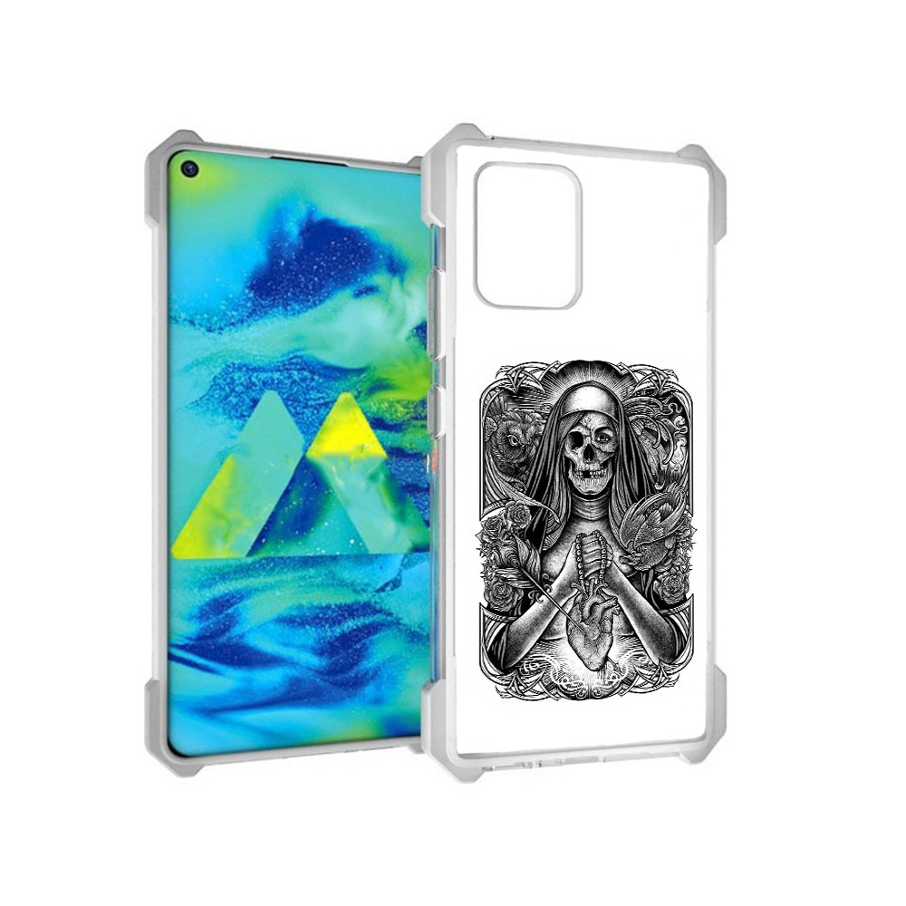 Чехол MyPads Tocco для Samsung Galaxy S10 Lite скелет с сердцем (PT143840.502.603), Прозрачный, Tocco
Чехол MyPads Tocco для Samsung Galaxy S10 Lite скелет с сердцем (PT143840.502.603), Прозрачный, Tocco