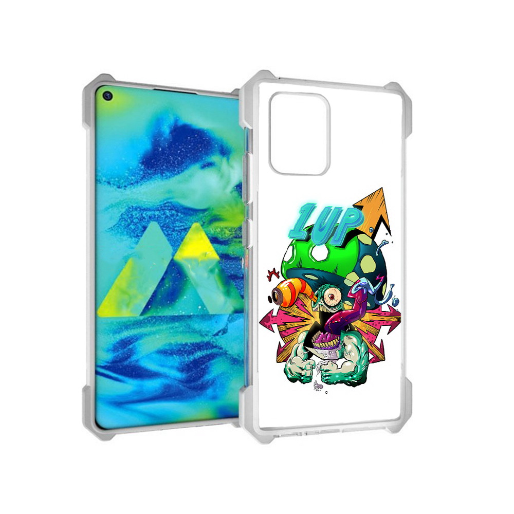 Чехол MyPads Tocco для Samsung Galaxy S10 Lite сильный гриб абстракция (PT143840.502.599), Прозрачный, Tocco
Чехол MyPads Tocco для Samsung Galaxy S10 Lite сильный гриб абстракция (PT143840.502.599), Прозрачный, Tocco