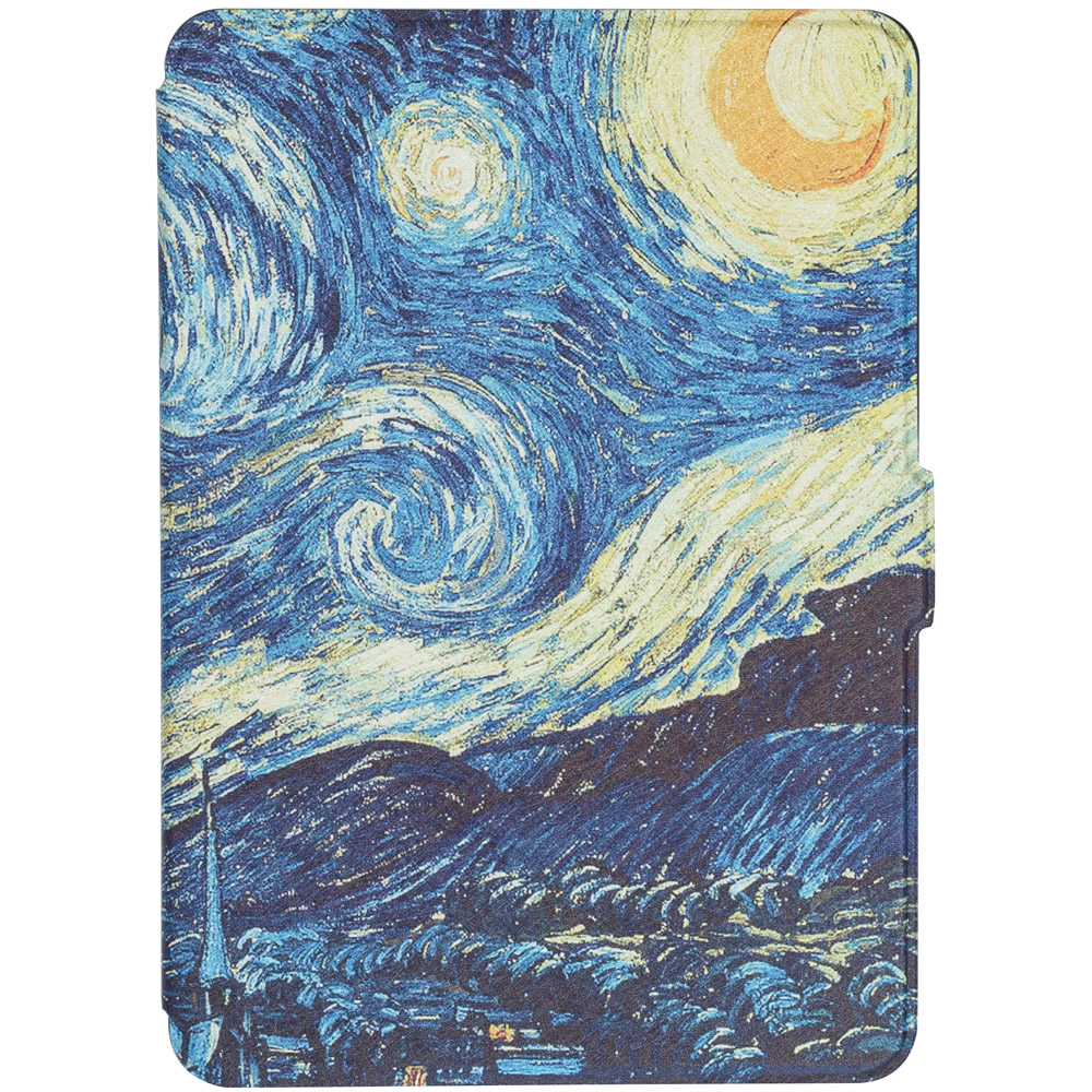 Электронная книга Amazon Kindle PaperWhite 2018 8Gb SO Sage с обложкой Van Gogh
Электронная книга Amazon Kindle PaperWhite 2018 8Gb SO Sage с обложкой Van Gogh