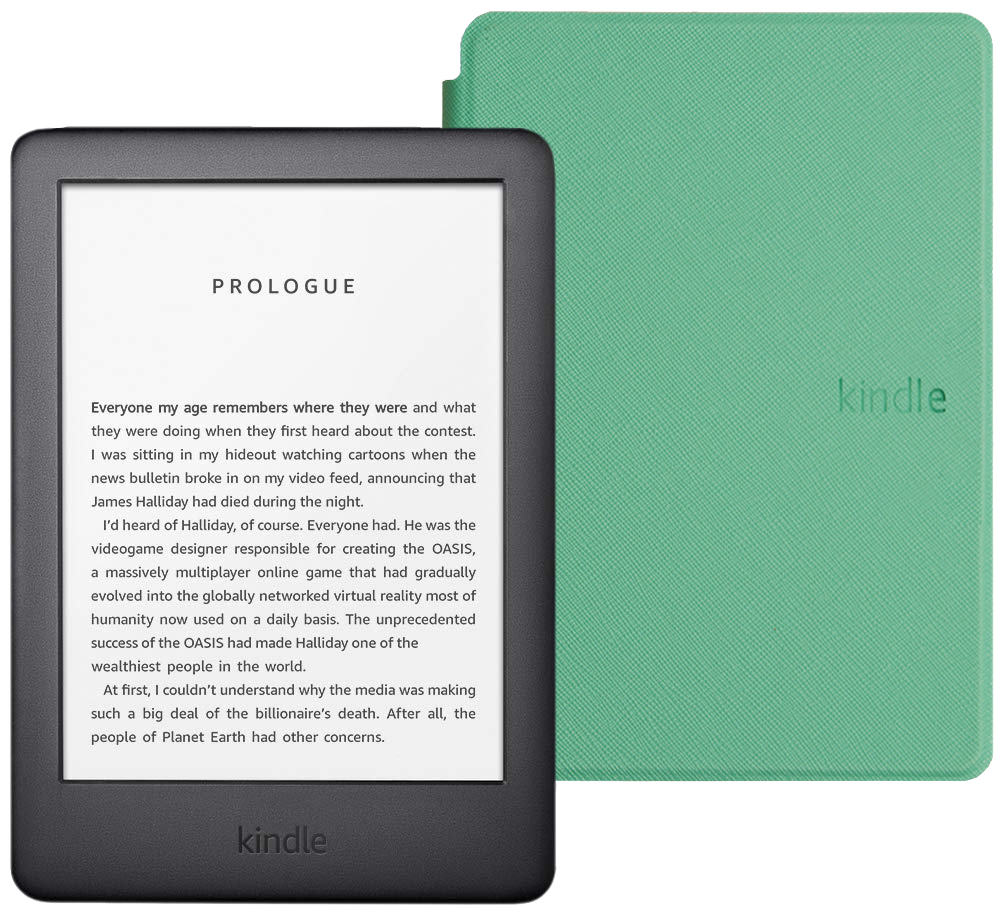 Электронная книга Amazon Kindle PaperWhite 2018 8Gb SO Sage с обложкой Light Green, Зеленый
Электронная книга Amazon Kindle PaperWhite 2018 8Gb SO Sage с обложкой Light Green, Зеленый