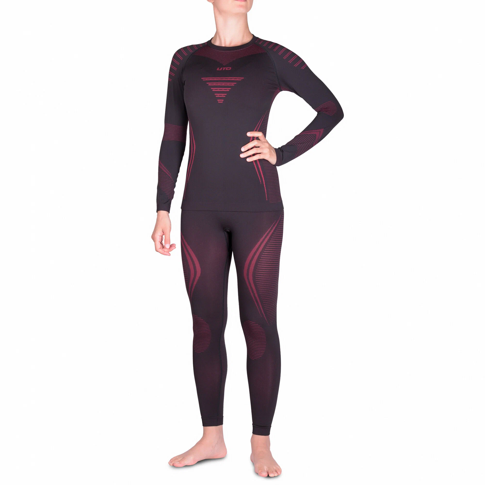 Термобелье UTO комплект Sports 2.0 Bamboo Charcoal W's 993204 р.S, Black/Red, Черный;красный, Sports 2.0 Bamboo Charcoal W's
Термобелье UTO комплект Sports 2.0 Bamboo Charcoal W's 993204 р.S, Black/Red, Черный;красный, Sports 2.0 Bamboo Charcoal W's