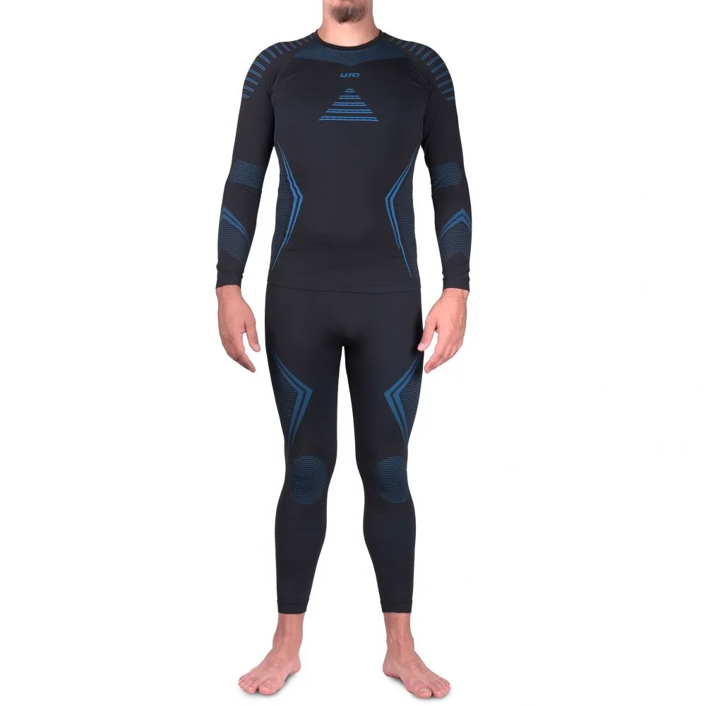 Термобелье UTO комплект Sports 2.0 Bamboo Charcoal 993104 р.XXL, Black/Blue, Черный;синий, Sports 2.0 Bamboo Charcoal
Термобелье UTO комплект Sports 2.0 Bamboo Charcoal 993104 р.XXL, Black/Blue, Черный;синий, Sports 2.0 Bamboo Charcoal