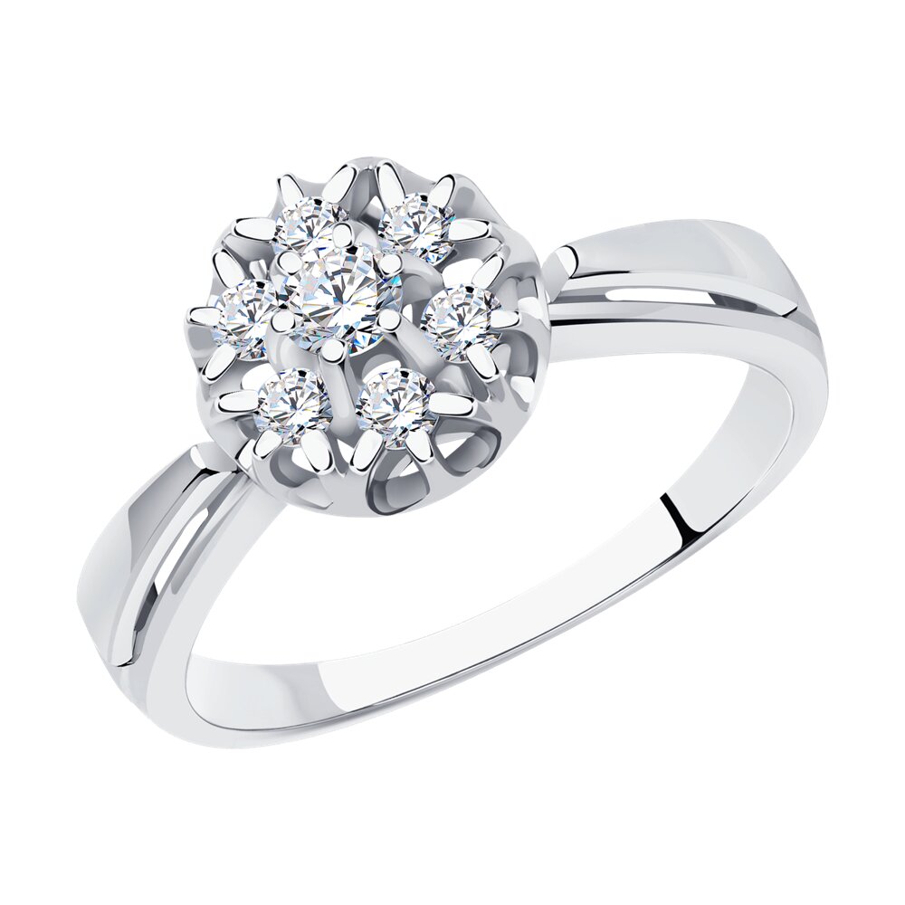 Кольцо из белого золота с бриллиантом р. 18 SOKOLOV Diamonds 1012354-3, 1012354-3
Кольцо из белого золота с бриллиантом р. 18 SOKOLOV Diamonds 1012354-3, 1012354-3