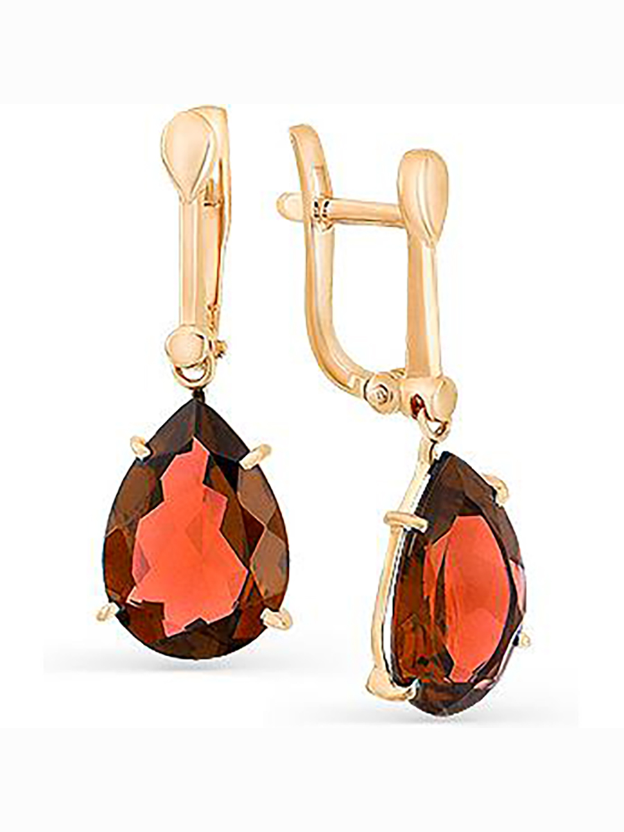 Серьги из красного золота с 2 гранатами Master Brilliant 02-2-208-7000-010, 02-2-208-7000-010
Серьги из красного золота с 2 гранатами Master Brilliant 02-2-208-7000-010, 02-2-208-7000-010
